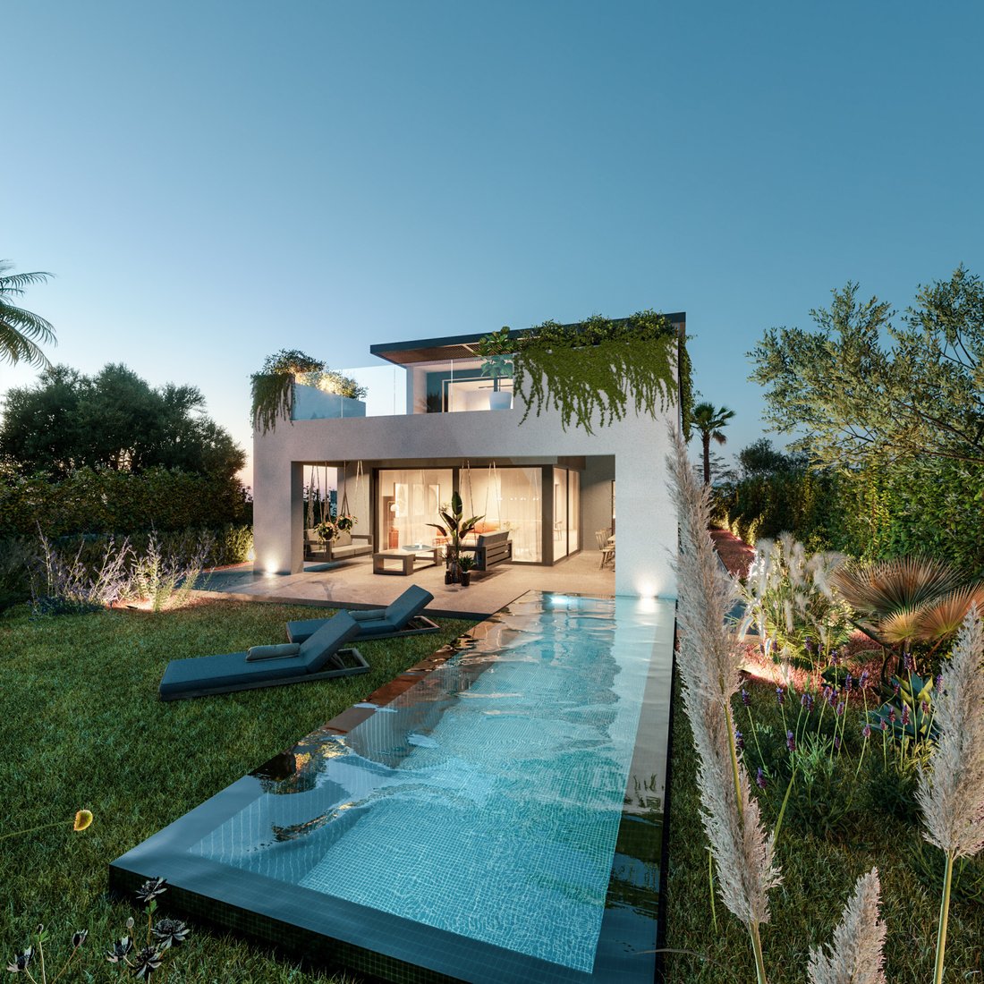 Villa in Estepona, Andalusia, Spain 2 - 12928474