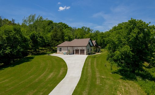 House in Culleoka, Tennessee, United States 1
