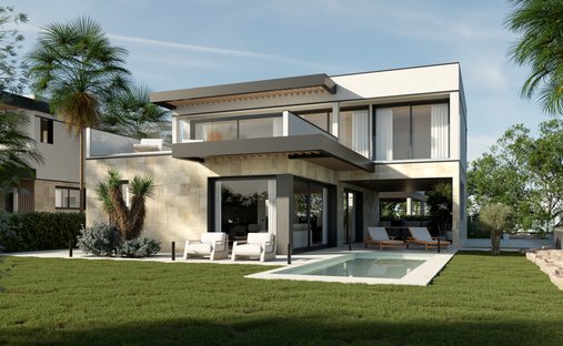 Villa a Estepona, Andalusia, Spagna 1