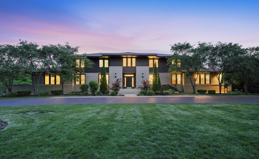 House in Oswego, Illinois, United States 1