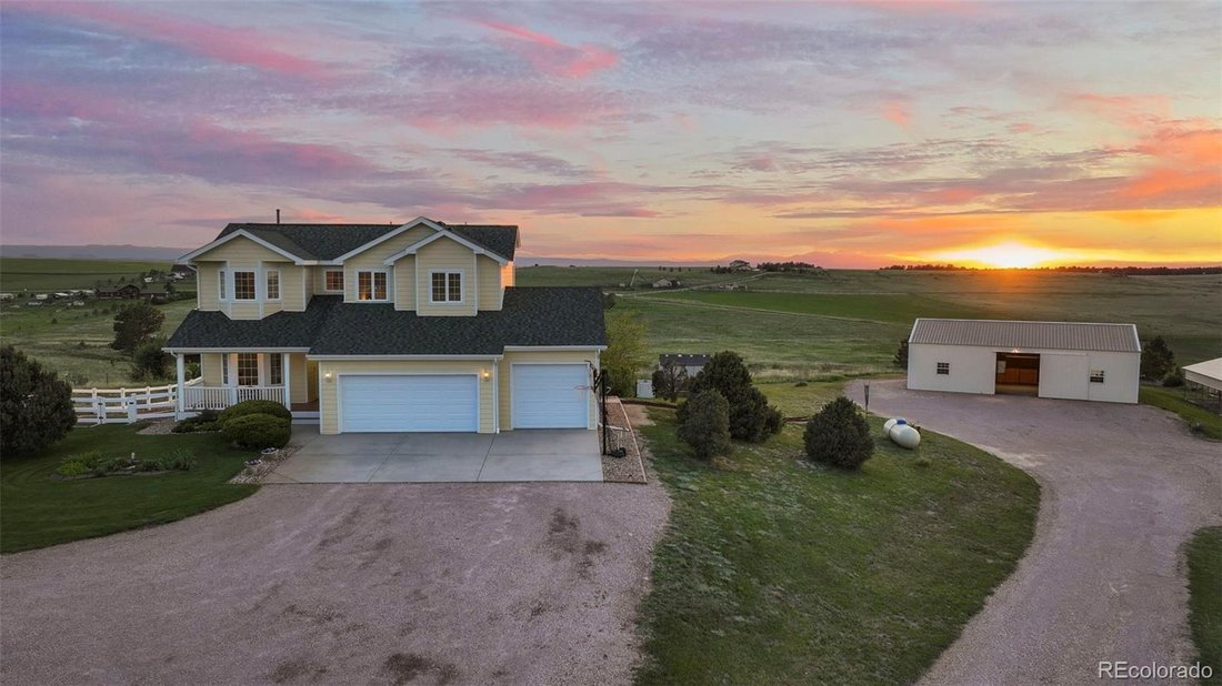 House in Elizabeth, Colorado, United States 1 - 18141722