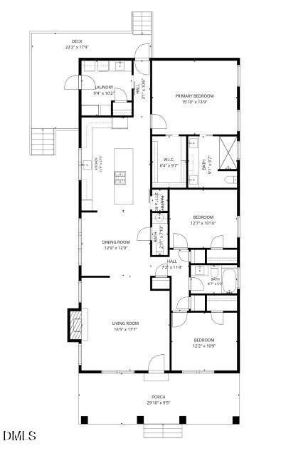 House in Hillsborough, North Carolina, United States 4 - 18141629