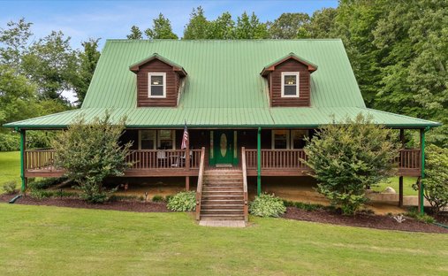 House in Trenton, Georgia, United States 1