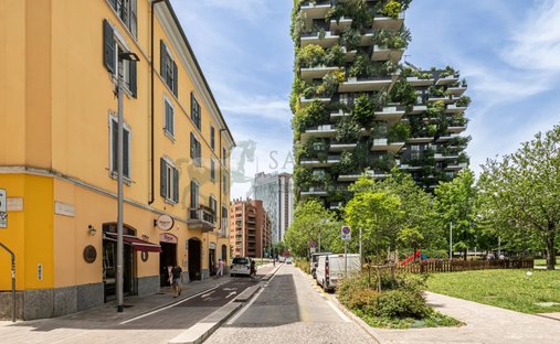 Apartment in Isola, Milan, Italy 1