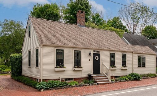 House in New Castle, New Hampshire, United States 1