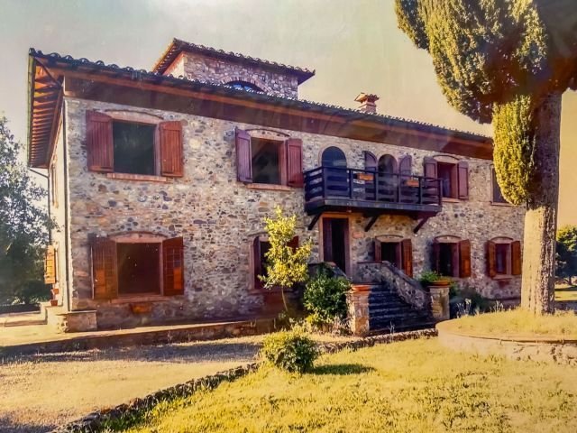 Villa in Monticiano, Tuscany, Italy 1 - 15743669