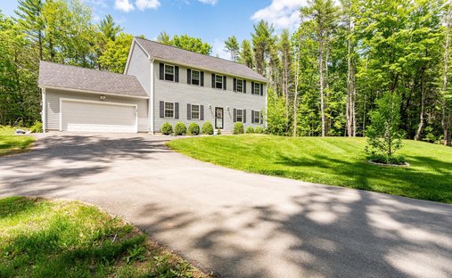 House in Lee, New Hampshire, United States 1