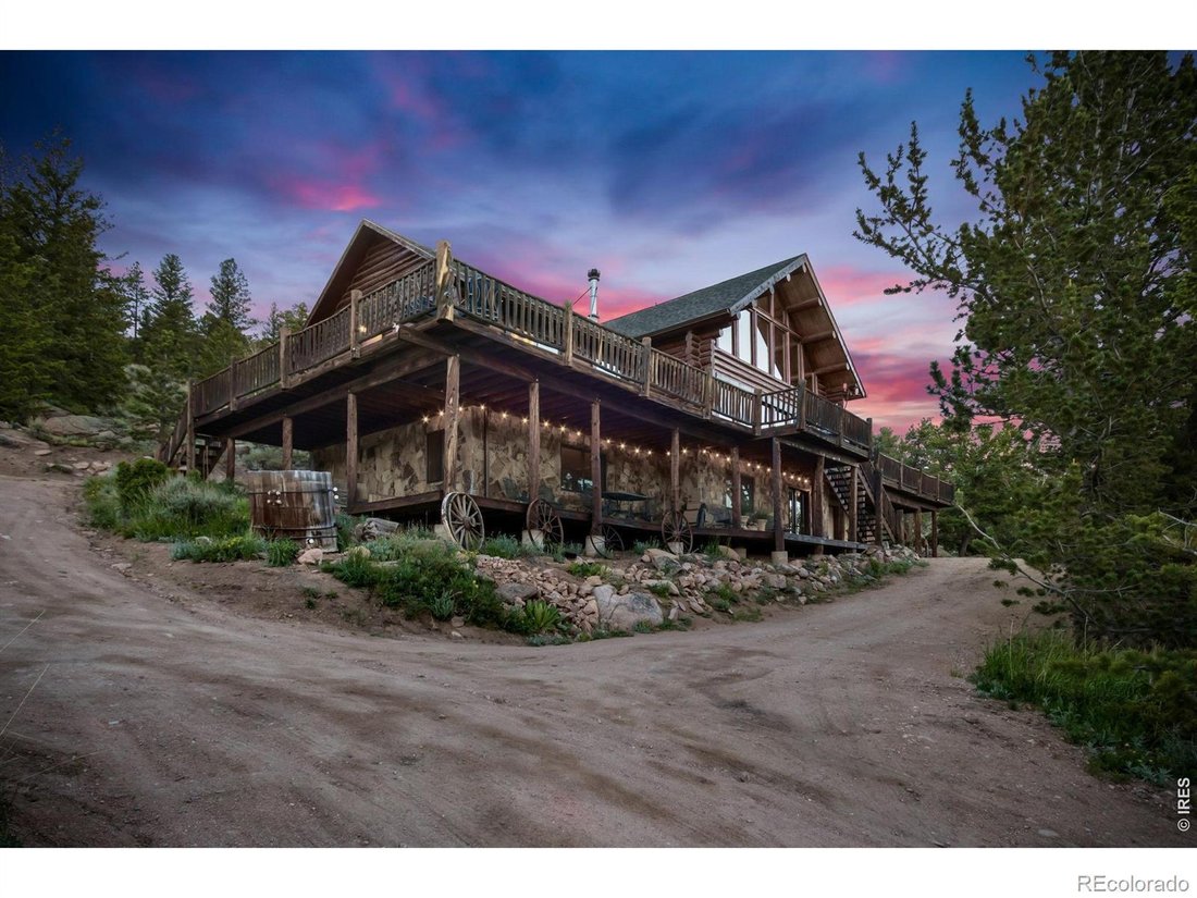 House in Red Feather Lakes, Colorado, United States 4 - 18141709