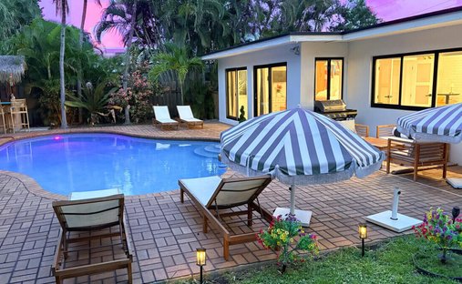 Maison à Fort Lauderdale, Floride, États-Unis 1