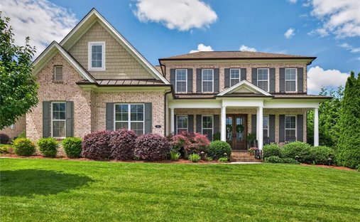 House in Winston-Salem, North Carolina, United States 1