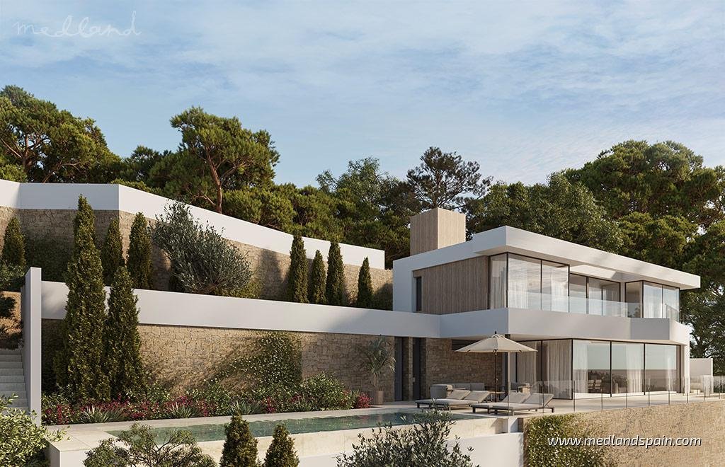 Villa in Benissa, Valencian Community, Spain 1 - 18141460