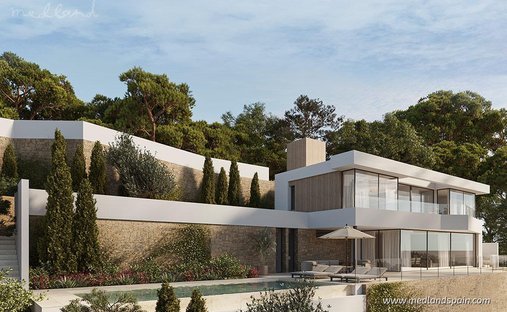 Villa en Benisa, Comunidad Valenciana, España 1