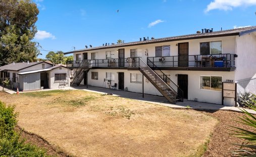 Apartment in Fresno, California, United States 1
