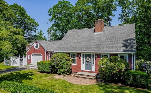 House in Cranston, Rhode Island, United States 1