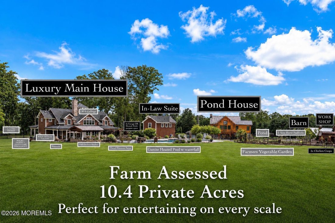 Townhouse in Colts Neck, New Jersey, United States 3 - 18141896