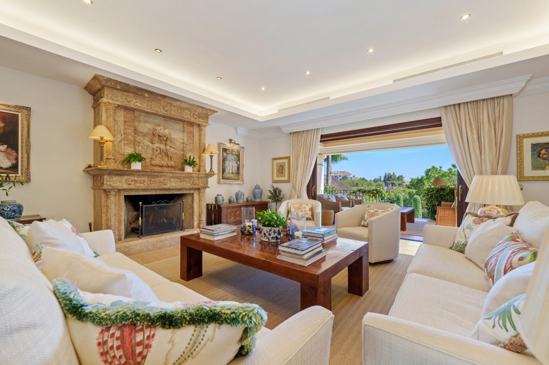 Villa in Golden Mile, Andalusia, Spain 4 - 18142064