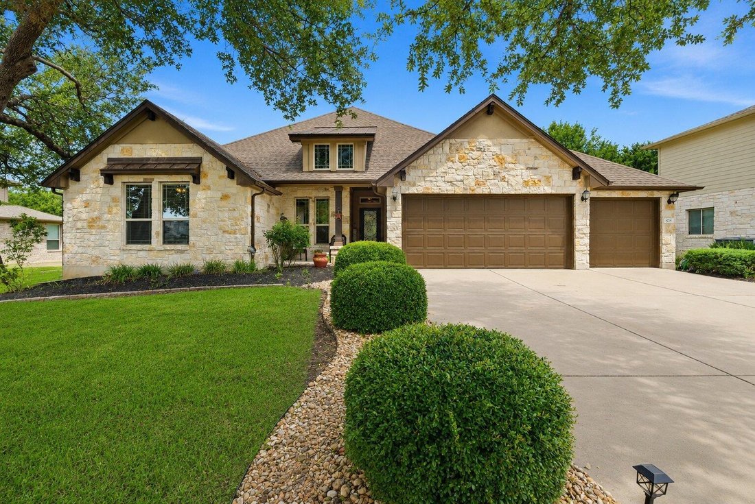 House in Georgetown, Texas, United States 1 - 18140696