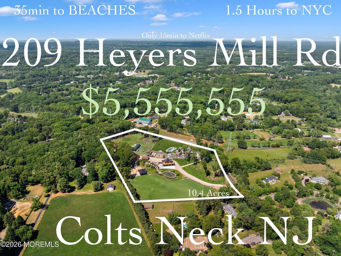 Townhouse in Colts Neck, New Jersey, United States 5 - 18141896