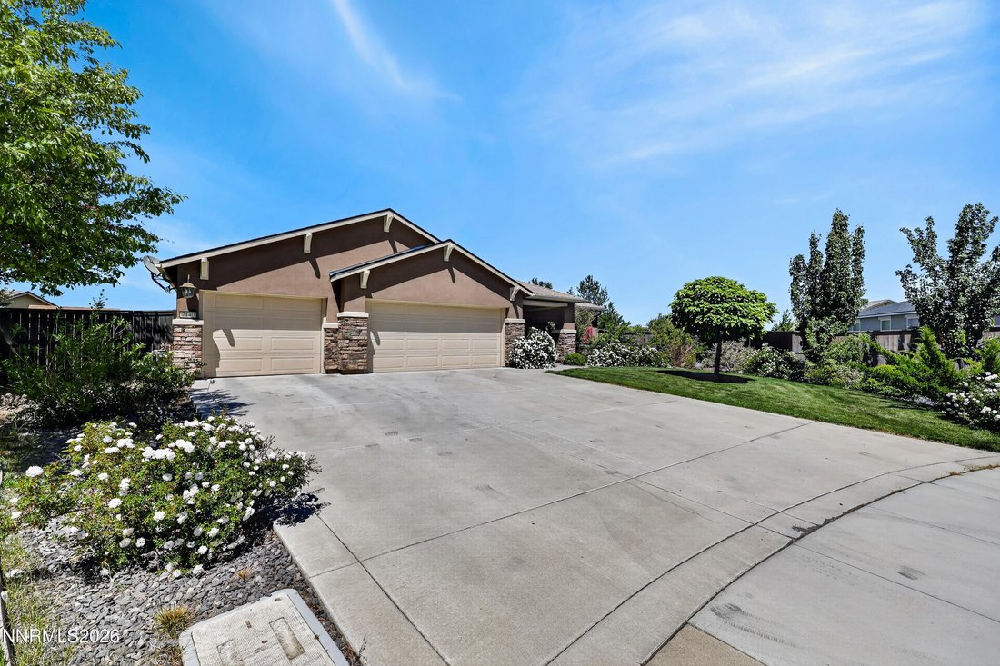 House in Lemmon Valley-Golden Valley, Nevada, United States 1 - 18141186