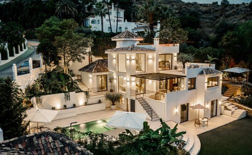 Villa en Nueva Andalucía, Marbella, España 1