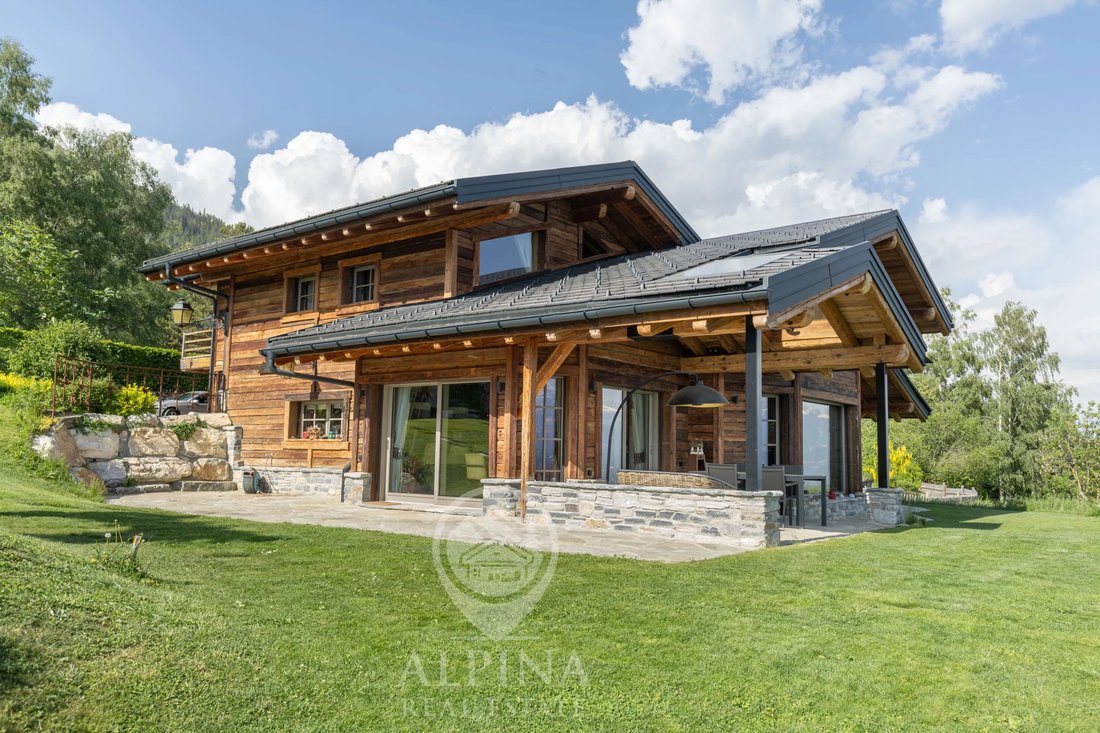 Chalet in Arbaz, Valais, Switzerland 2 - 18141601