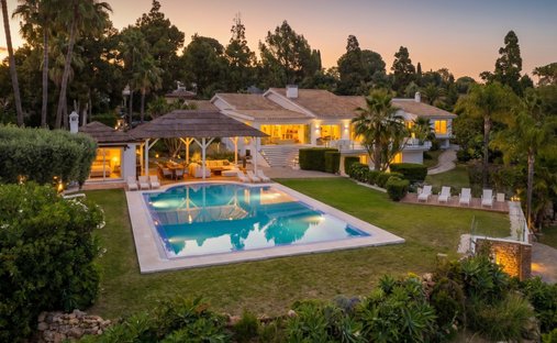Villa à Marbella, Andalousie, Espagne 1