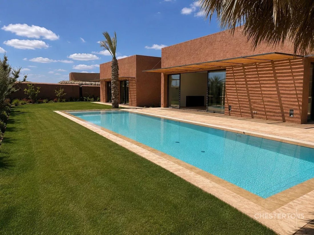 Villa in douar laataouna, Marrakesh-Safi, Morocco 1 - 18125120