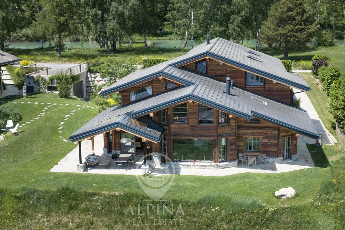 Arbaz – Exceptional Chalet – A Rare Property Combining Luxury, Authenticity And Breathtaking Views