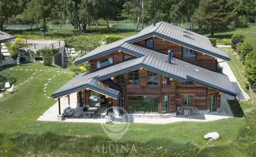 Chalet in Arbaz, Wallis, Schweiz 1