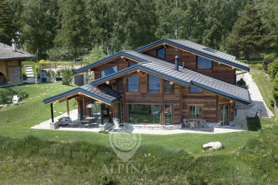 Chalet in Arbaz, Valais, Switzerland 3 - 18141608