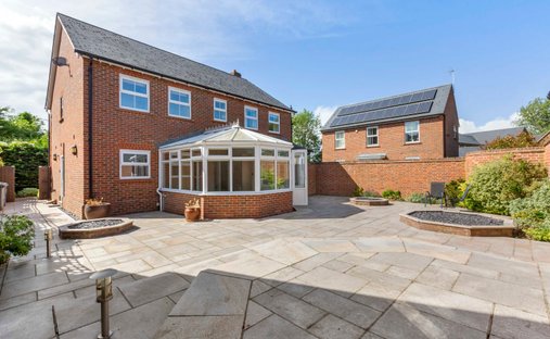 House in Princes Risborough, England 1