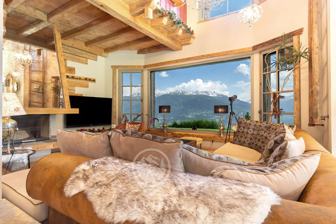 Chalet in Arbaz, Valais, Switzerland 4 - 18141608