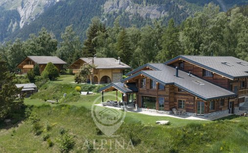 Chalet in Arbaz, Wallis, Schweiz 1