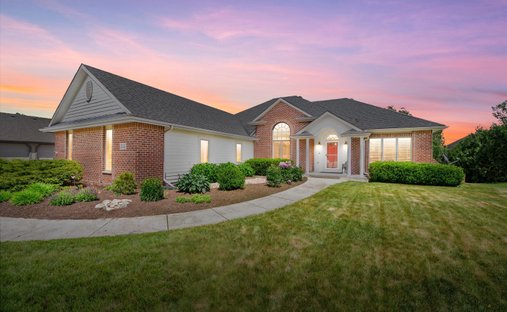 House in Menomonee Falls, Wisconsin, United States 1