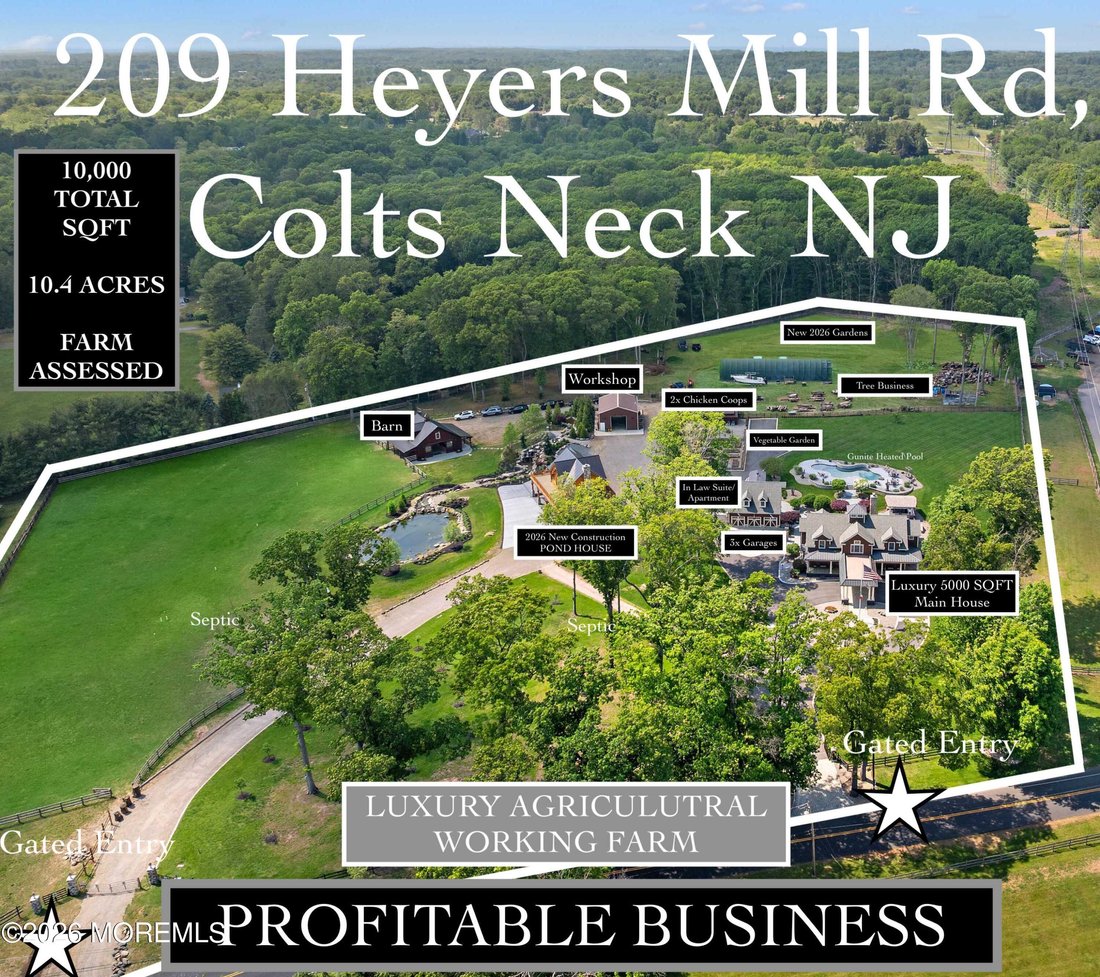 Townhouse in Colts Neck, New Jersey, United States 4 - 18141896