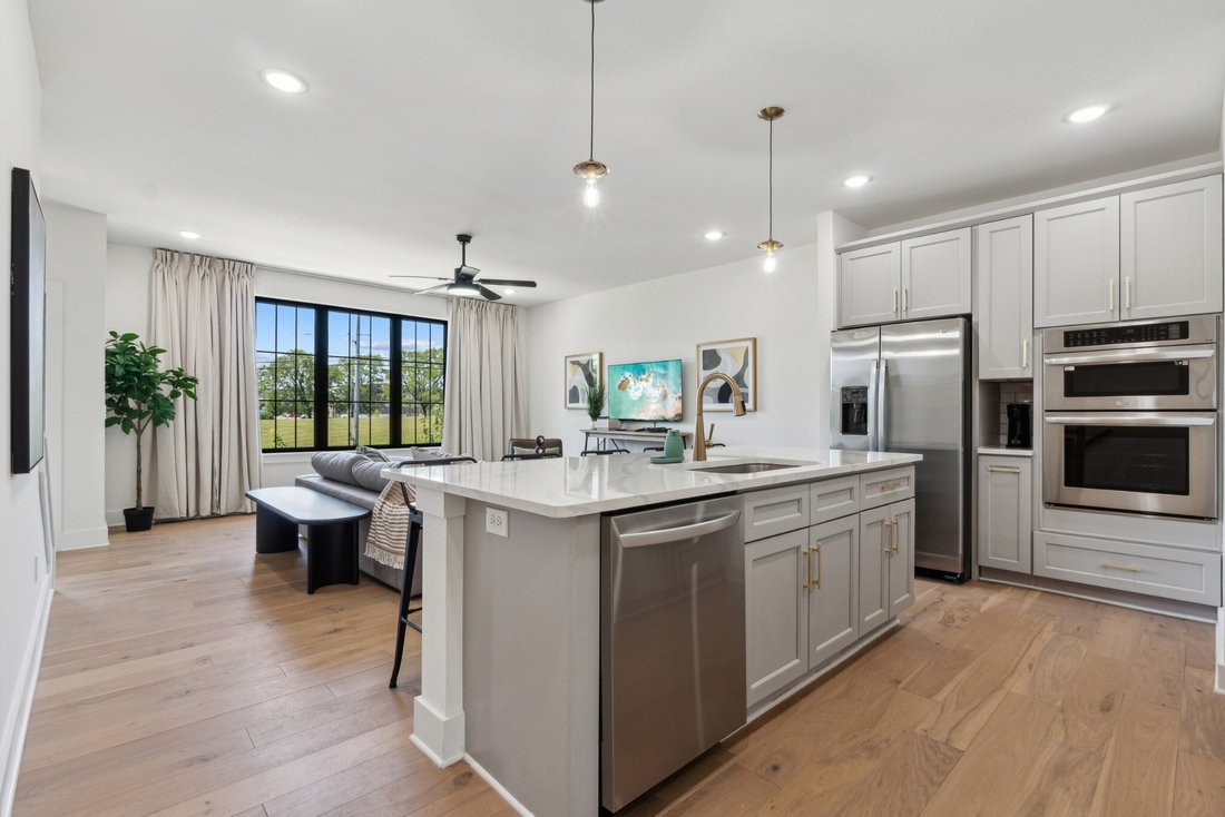 Townhouse in Nashville, Tennessee, United States 1 - 18140851