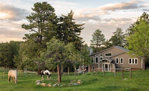 Maison à Evergreen, Colorado, États-Unis 1
