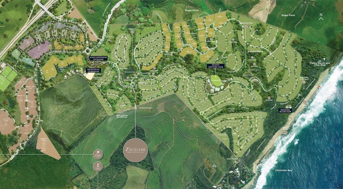 Land in Metropolitanstadt eThekwini, KwaZulu-Natal, Südafrika 1 - 18141721