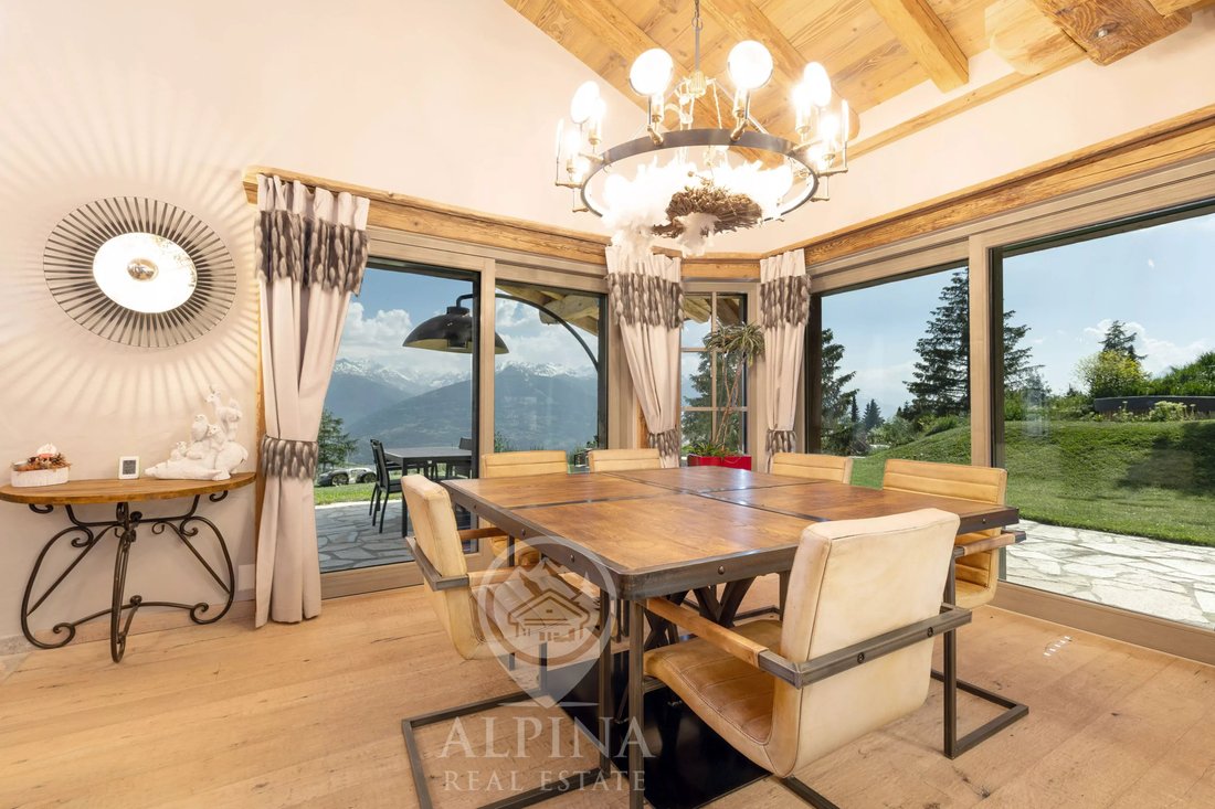 Chalet in Arbaz, Valais, Switzerland 5 - 18141608