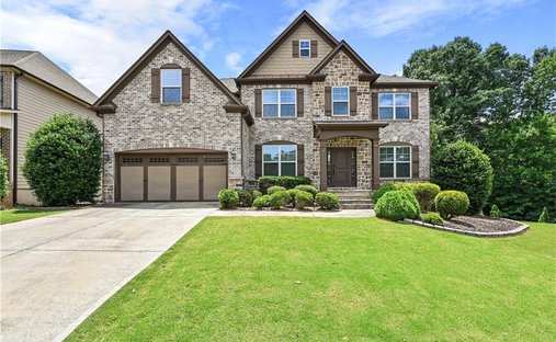 House in Buford, Georgia, United States 1