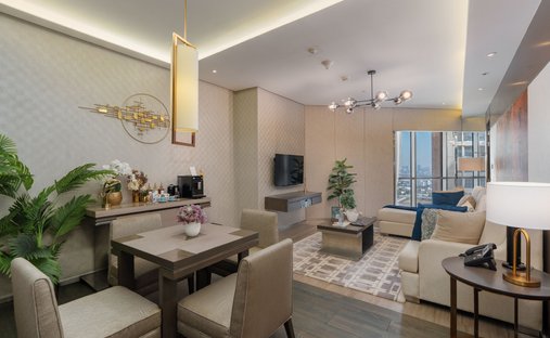 Apartment in Umm Hurair, Dubai, United Arab Emirates 1