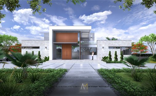 Casa a Coral Gables, Florida, Stati Uniti 1