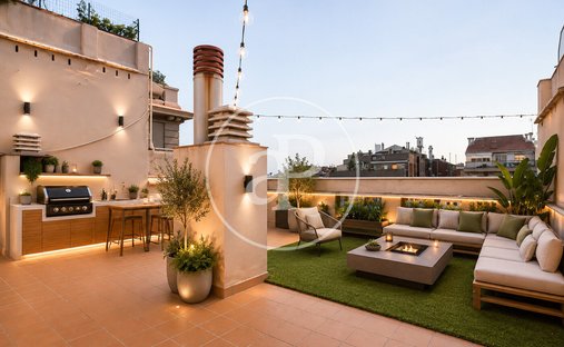 Wohnung in Eixample, Barcelona, Spanien 1