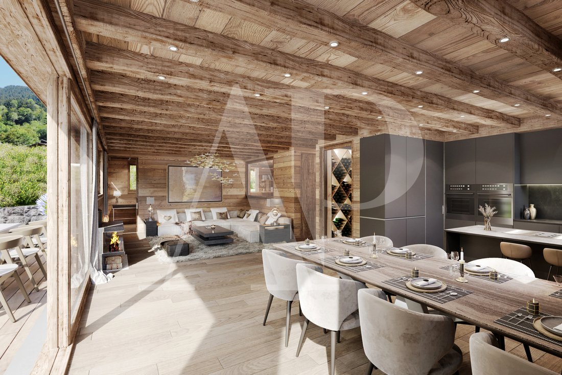 Chalet in Champéry, Wallis, Schweiz 2 - 18142572