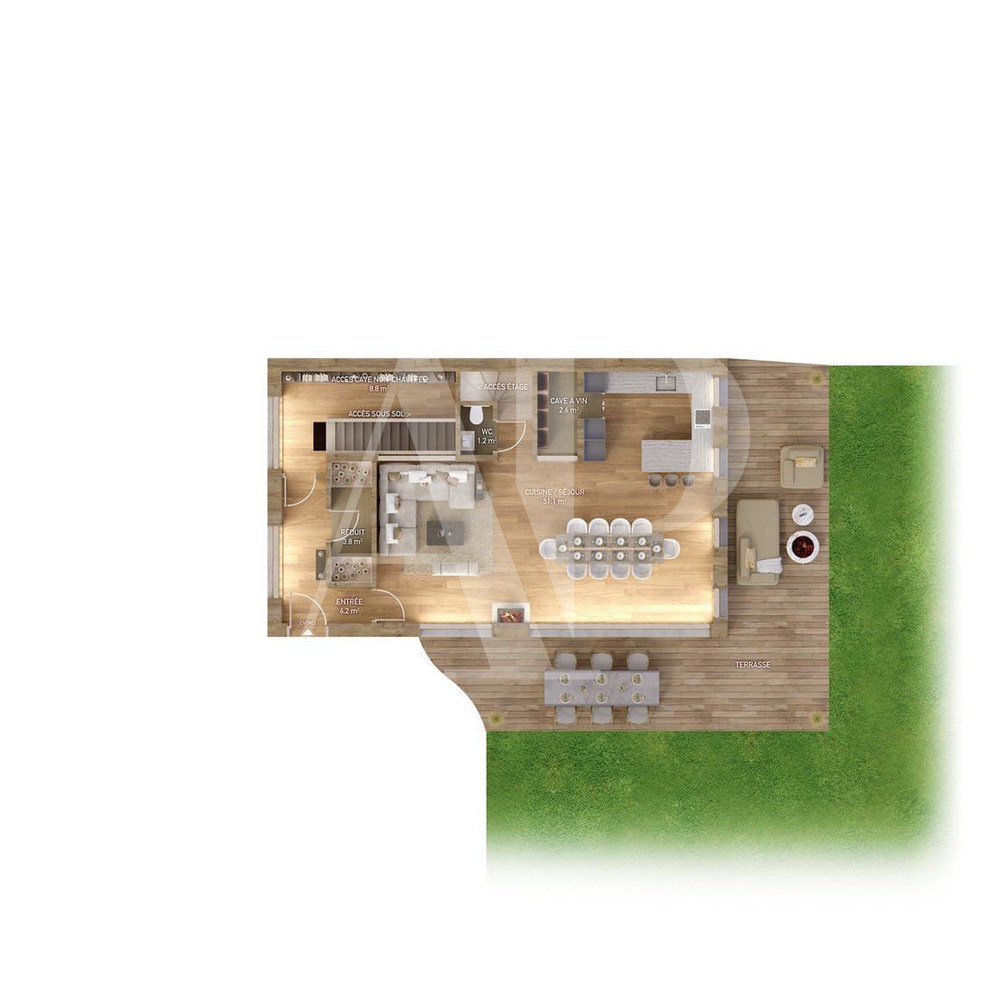Chalet in Champéry, Wallis, Schweiz 3 - 18142572