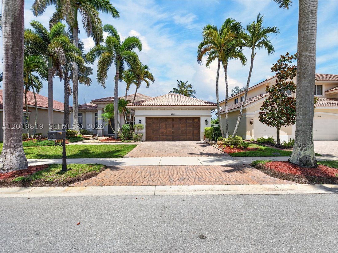 House in Weston, Florida, United States 1 - 17937027