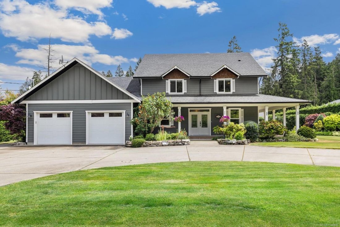 House in Shawnigan Lake, British Columbia, Canada 4 - 18142399