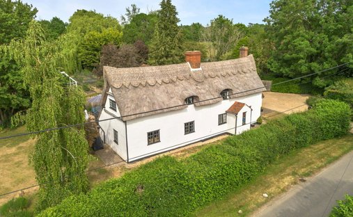 House in Little Hadham, England 1