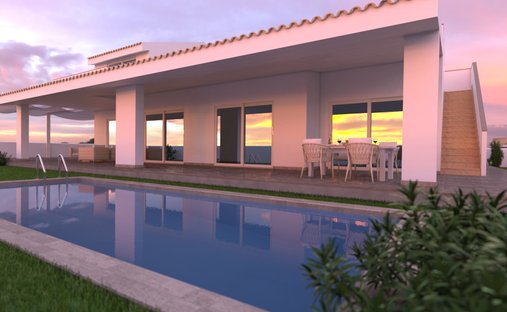 Villa in Valledoria, Sardinia, Italy 1