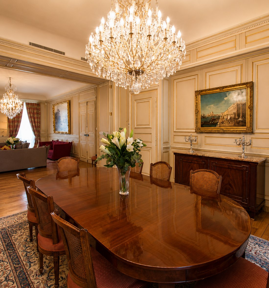 Apartment in Muette Sud, Paris 16e Arrondissement, Paris 5 - 18142600